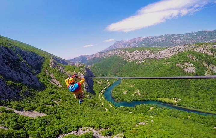 Zipline Omis