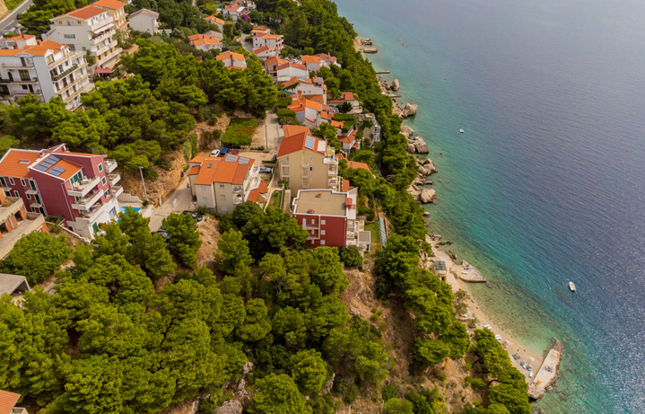 Marusici Coast